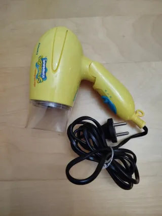 Secador de pelo Bob Esponja Carrera