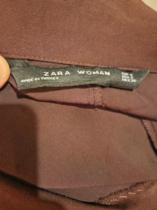 Vestido Zara manga larga