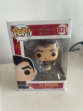 Funko Pop Mulan Li Shang #631 Disney