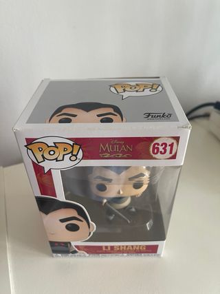 Funko Pop Mulan Li Shang #631 Disney