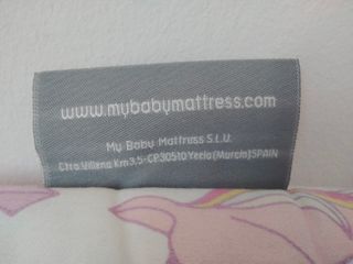Colchón cuna