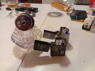 Lotto 3 accendini vintage