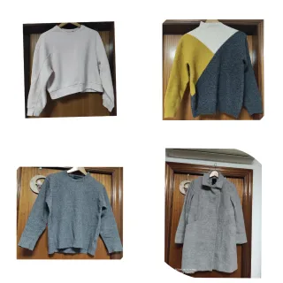 LOTE 5 Prendas Mujer Invierno