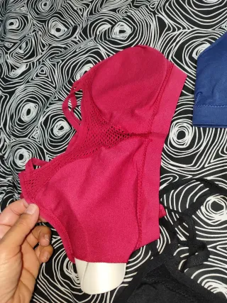 Pack 3 Sujetadores Deportivos