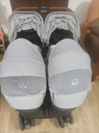 Carro gemelar Jané Twinlink