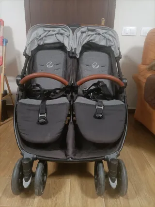 Carro gemelar Jané Twinlink