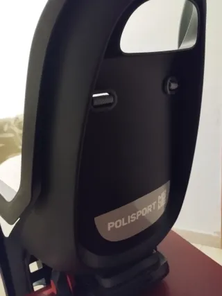 Sillita bici niño Polisport