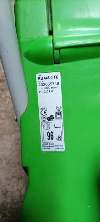 Cortacésped de gasolina Miércoles último día