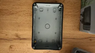 Presa doppia esterna IP66 con sportello