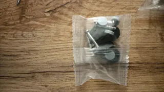 Presa doppia esterna IP66 con sportello