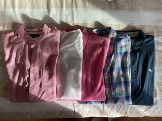 Lote 5 Camicie Varie