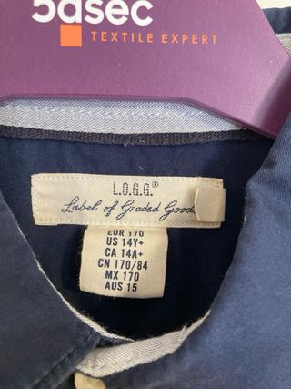 Lote 5 Camicie Varie