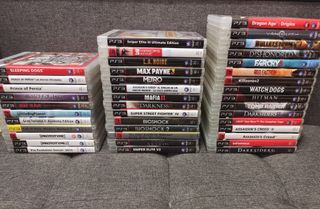 Liquidazione. 41 giochi PS3