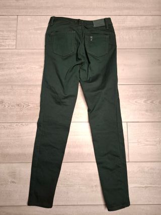 Pantaloni Liu Jo Donna Taglia M colore verde