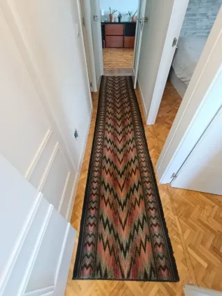 Preziosa moquette etnica da corridoio 350cm