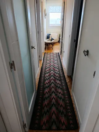 Preziosa moquette etnica da corridoio 350cm