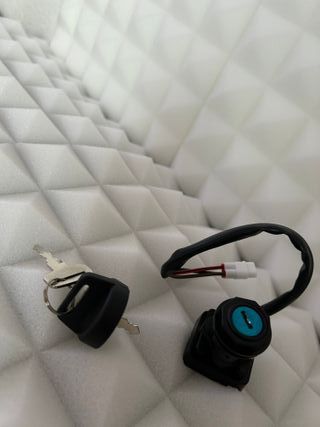 Bombín de encendido Suzuki LTZ 400 con llave