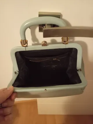 Bolso vintage años 50