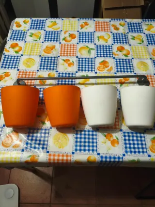 Conjunto 4 Porta Lápices Ikea