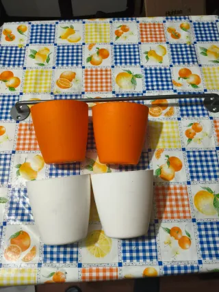 Conjunto 4 Porta Lápices Ikea