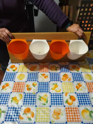 Conjunto 4 Porta Lápices Ikea