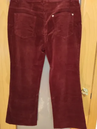 Lote 2 pantalones pana