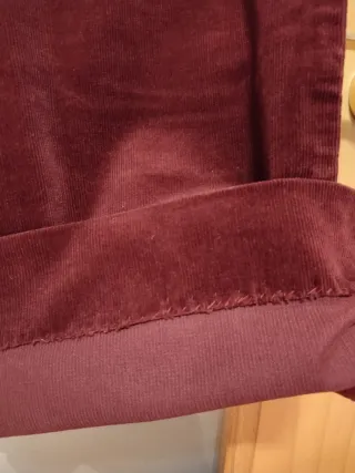 Lote 2 pantalones pana