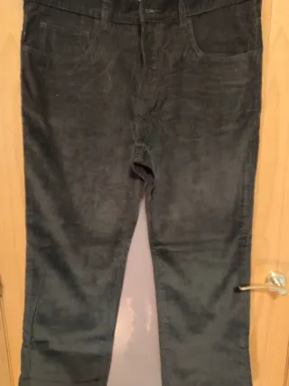 Lote 2 pantalones pana