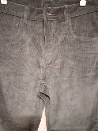 Lote 2 pantalones pana