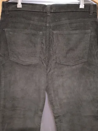 Lote 2 pantalones pana