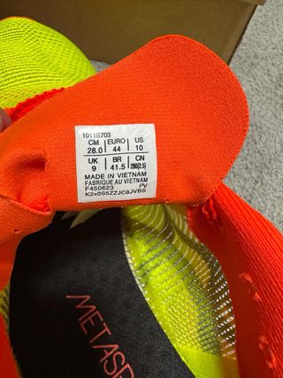 Asics Metaspeed Sky  Talla 44