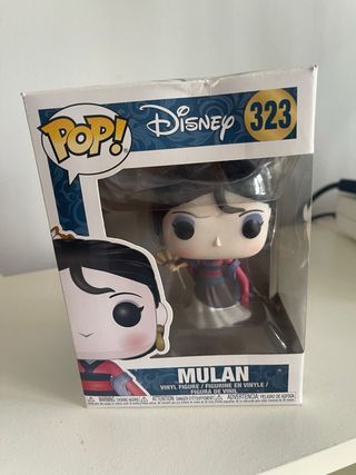 Funko Pop Disney Mulan #323