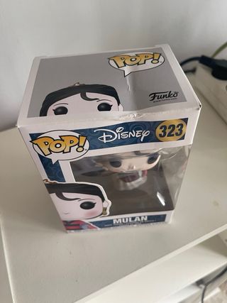 Funko Pop Disney Mulan #323