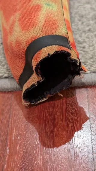 Neopreno Xcel 4/3 Hombre talla S.