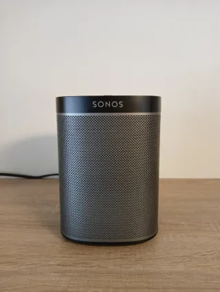 Altoparlante Sonos Play 1 Nero/Grigio