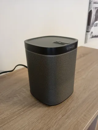 Altoparlante Sonos Play 1 Nero/Grigio