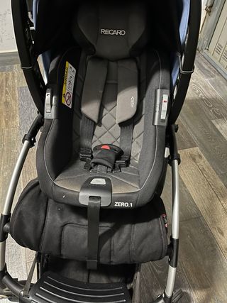 Carro Bugaboo Bee, más maxicosi