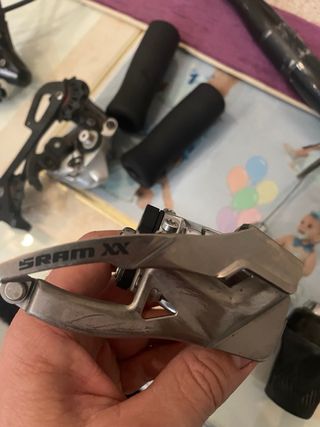 Grupo Sram XX 2x10v