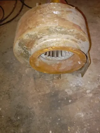 Turbina aspiración carpintería industrial