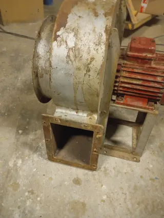 Turbina aspiración carpintería industrial