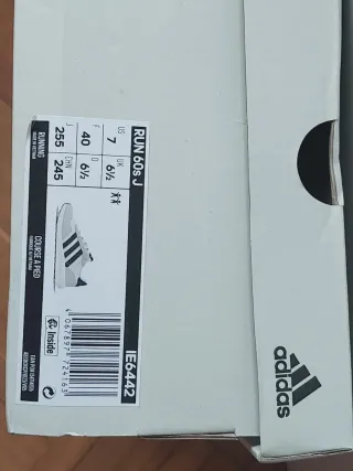 Zapatillas Adidas originales Cloudfoam Talla 40