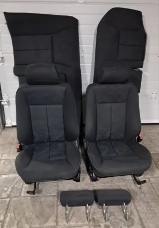 Asientos Delanteros W210 Berlina