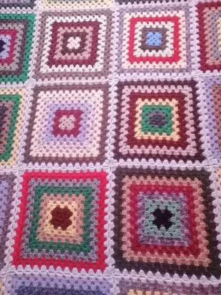 Coperta matrimoniale in lana