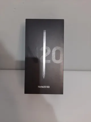 Scatola vuota Samsung Note20 5G