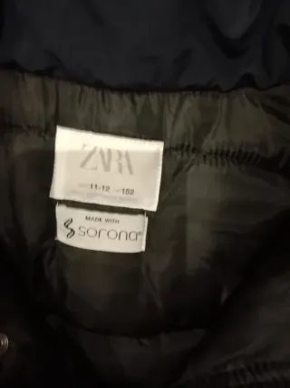 Abrigo niño azul talla 11-12