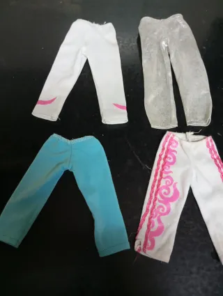 Lote Ropa Muñeca Nancy