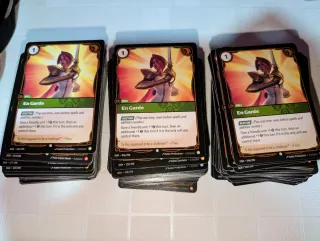 Pack common Riftbound Origin 234 cartas (78x3)