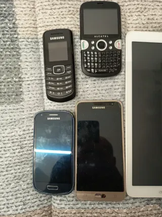 Lotto 5 Smartphone Samsung Alcatel