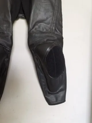 Pantalón Dainese Cuero Negro