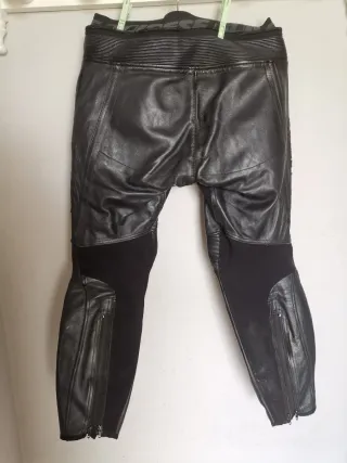 Pantalón Dainese Cuero Negro